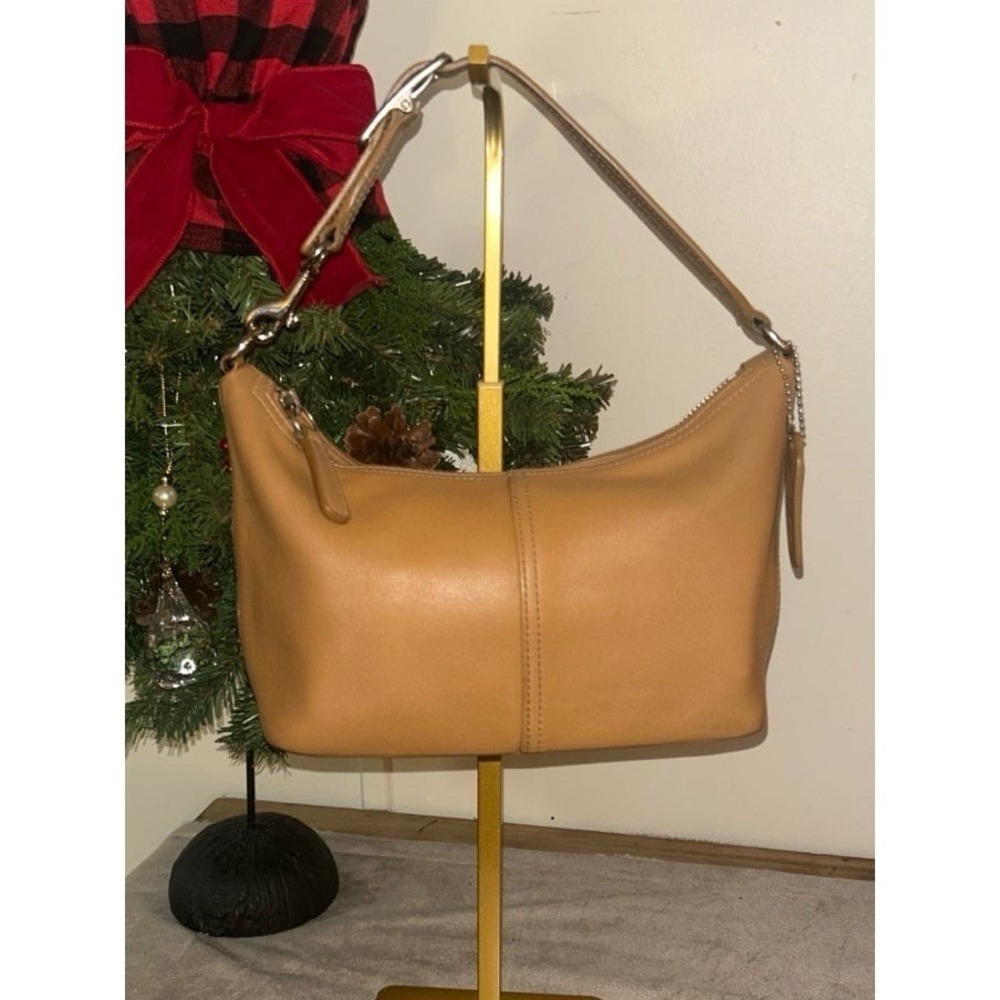 Vintage Coach Legacy West Mini Zoe Hobo Bag | A33-9596 - Picture 5 of 12